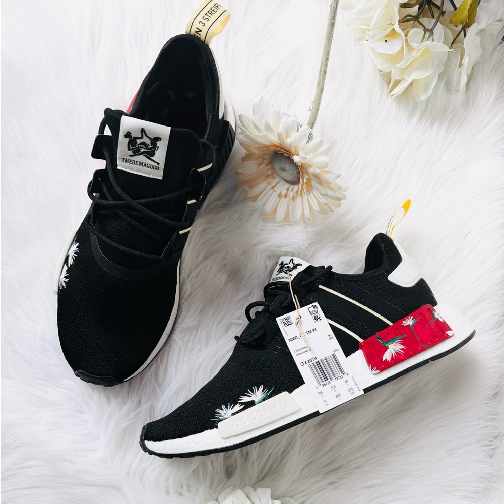 Adidas X Thebe Magugu NMD_R1 Sneakers